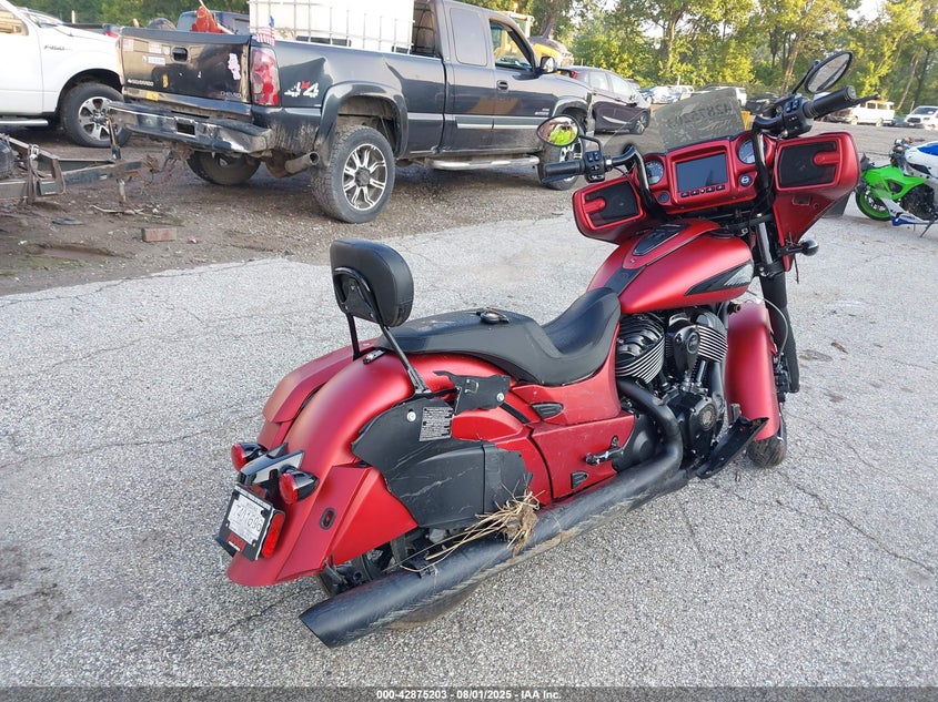 2024 INDIAN MOTORCYCLE CO. CHIEFTAIN DARKHORSE W/POWERBAND AUDIO - 56KTC9BB3R3423703