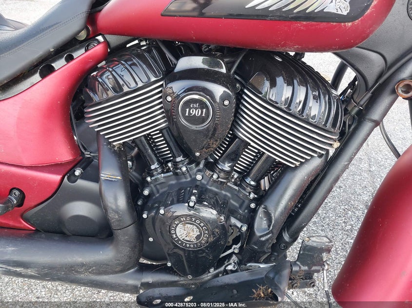 2024 INDIAN MOTORCYCLE CO. CHIEFTAIN DARKHORSE W/POWERBAND AUDIO - 56KTC9BB3R3423703