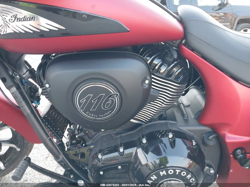 2024 INDIAN MOTORCYCLE CO. CHIEFTAIN DARKHORSE W/POWERBAND AUDIO - 56KTC9BB3R3423703