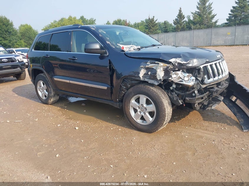 1C4RJFAG0CC262901 2012 Jeep Grand Cherokee Laredo auction photo 1