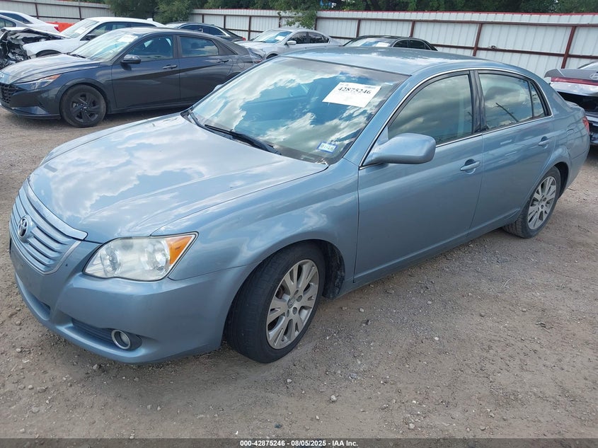 4T1BK36B78U268900 2008 TOYOTA AVALON photo no. 2
