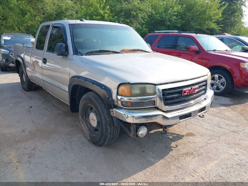 2004 GMC New Sierra C1500 2GTEC19T541220776 photo #1