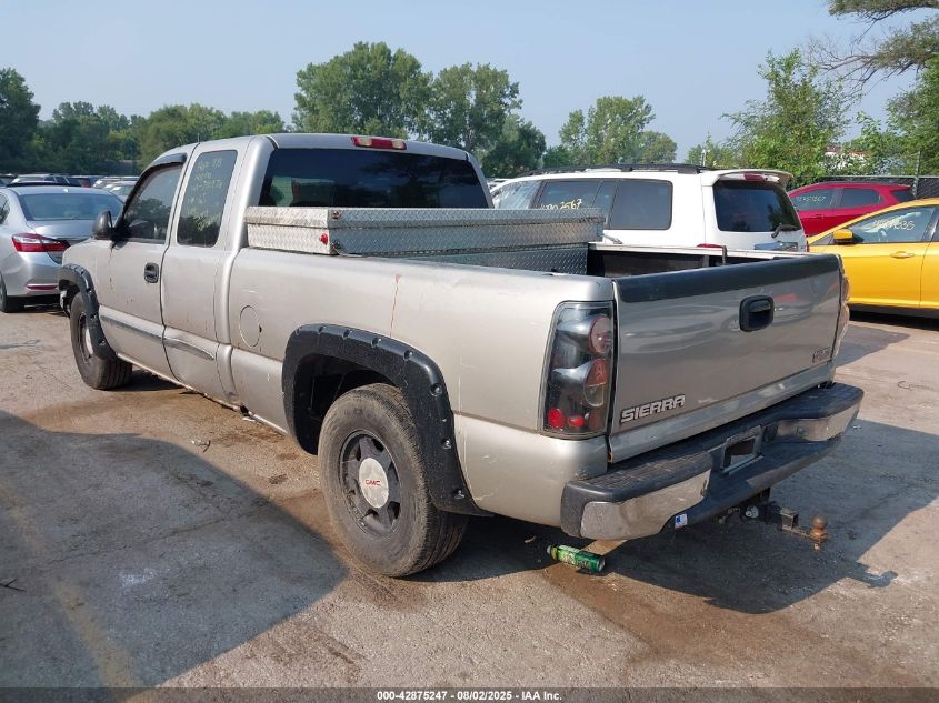 2004 GMC New Sierra C1500 2GTEC19T541220776 photo #4