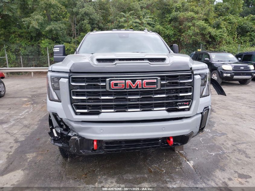 2024 GMC Sierra 2500Hd 4Wd Standard Bed At4 VIN: 1GT49PEY0RF457013 Lot: 42875265