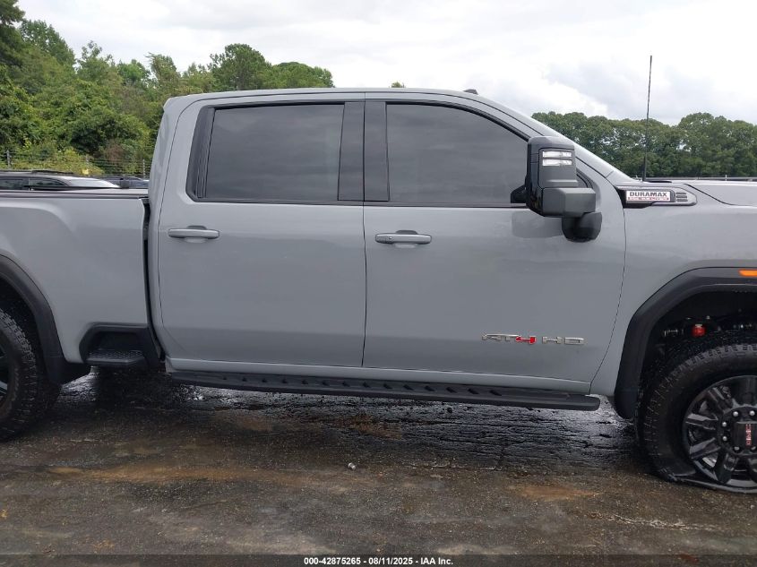 2024 GMC Sierra 2500Hd 4Wd Standard Bed At4 VIN: 1GT49PEY0RF457013 Lot: 42875265