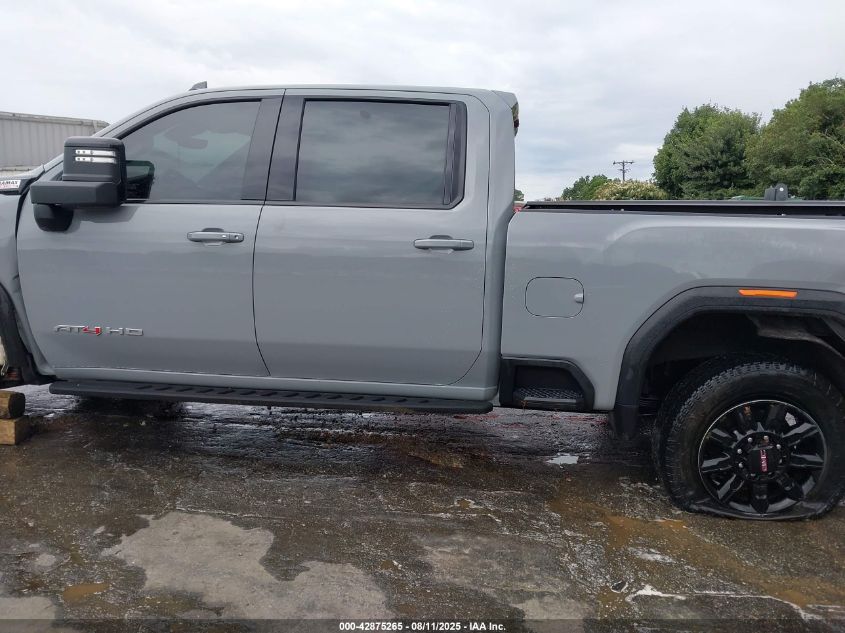 2024 GMC Sierra 2500Hd 4Wd Standard Bed At4 VIN: 1GT49PEY0RF457013 Lot: 42875265