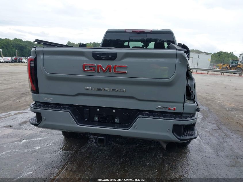 2024 GMC Sierra 2500Hd 4Wd Standard Bed At4 VIN: 1GT49PEY0RF457013 Lot: 42875265