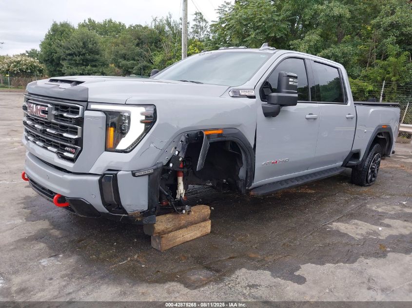 2024 GMC Sierra 2500Hd 4Wd Standard Bed At4 VIN: 1GT49PEY0RF457013 Lot: 42875265