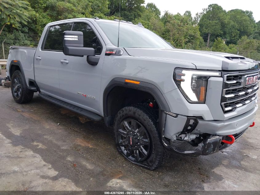 2024 GMC Sierra 2500Hd 4Wd Standard Bed At4 VIN: 1GT49PEY0RF457013 Lot: 42875265