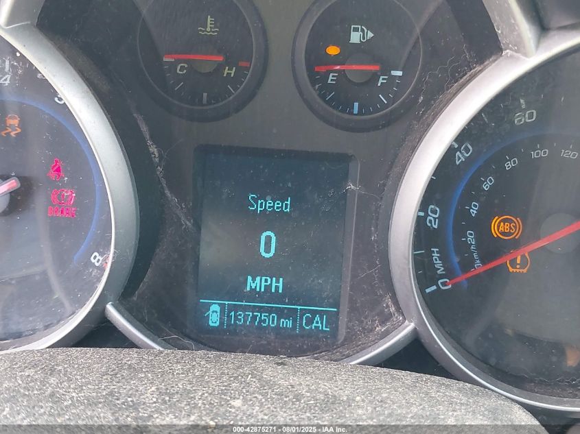 2012 Chevrolet Cruze Ls VIN: 1G1PD5SH2C7166270 Lot: 42875271