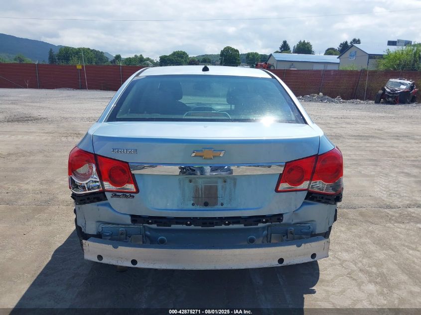 2012 Chevrolet Cruze Ls VIN: 1G1PD5SH2C7166270 Lot: 42875271