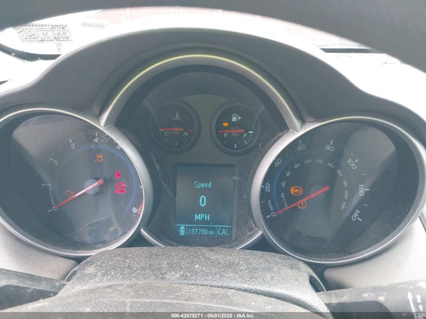 2012 Chevrolet Cruze Ls VIN: 1G1PD5SH2C7166270 Lot: 42875271