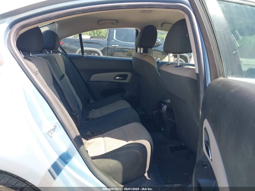 2012 Chevrolet Cruze Ls VIN: 1G1PD5SH2C7166270 Lot: 42875271