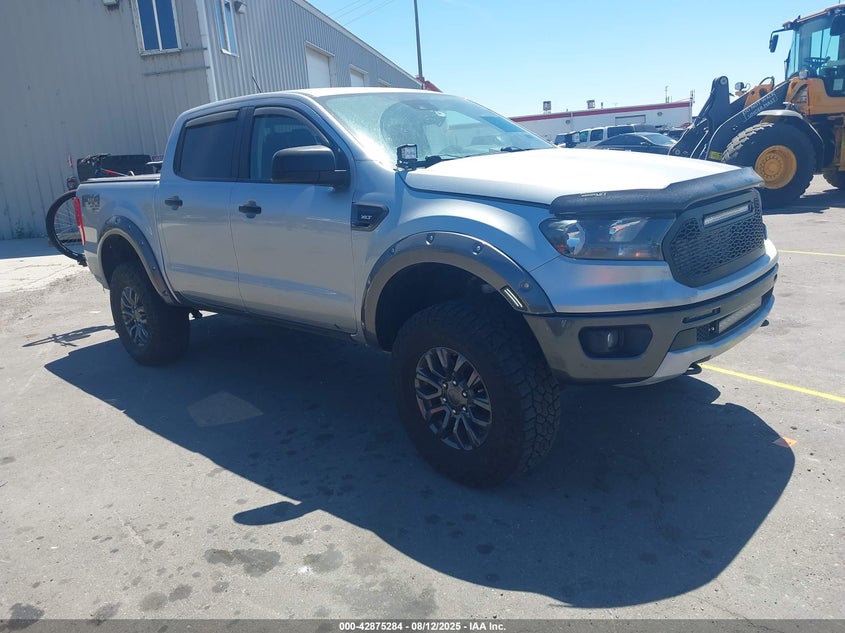 Vin: 1fter4fh7lla67715, lot: 43368901, ford ranger xlt 2020 img_1