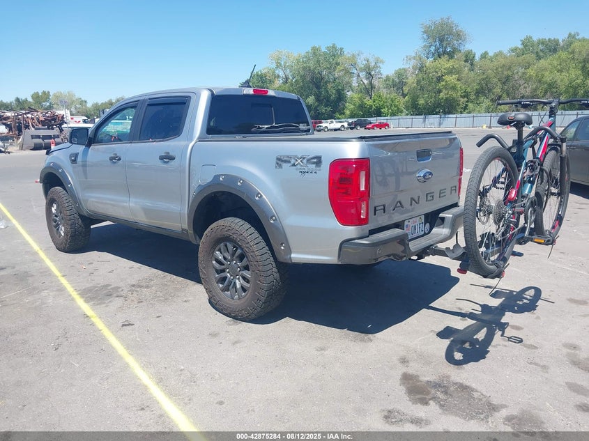 Vin: 1fter4fh7lla67715, lot: 43368901, ford ranger xlt 20203