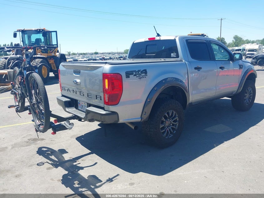 Vin: 1fter4fh7lla67715, lot: 43368901, ford ranger xlt 20204