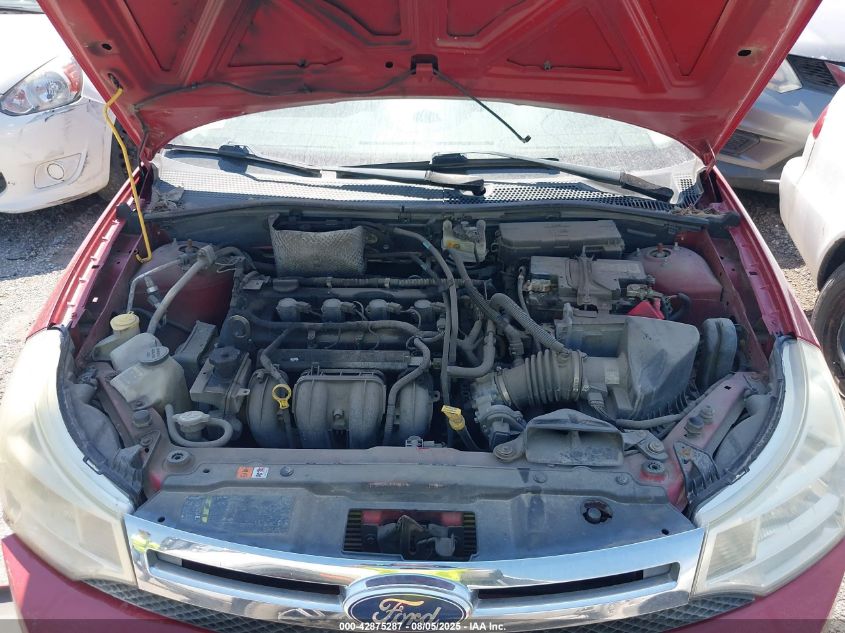 2011 Ford Focus Se VIN: 1FAHP3FN9BW202604 Lot: 42875287