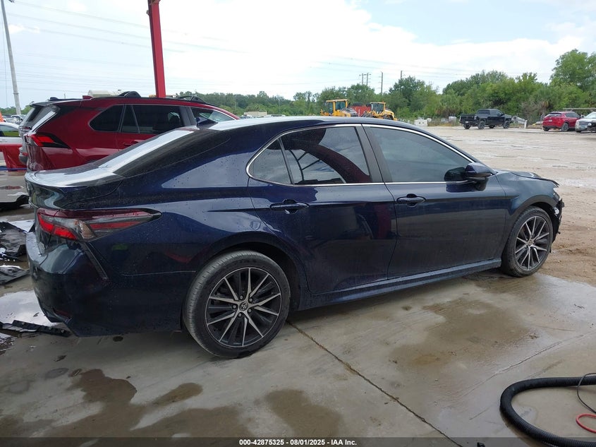 2021 Toyota Camry Se VIN: 4T1G11AK5MU580843 Lot: 42875325