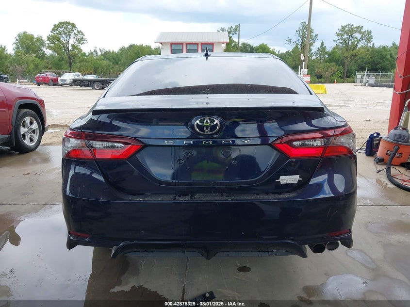 2021 Toyota Camry Se VIN: 4T1G11AK5MU580843 Lot: 42875325