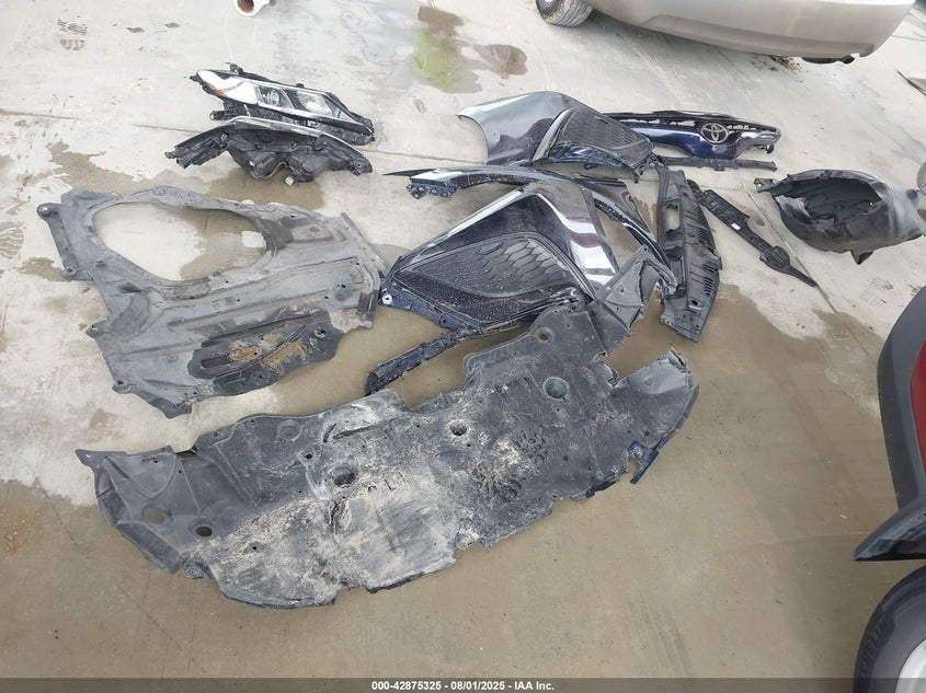 2021 Toyota Camry Se VIN: 4T1G11AK5MU580843 Lot: 42875325