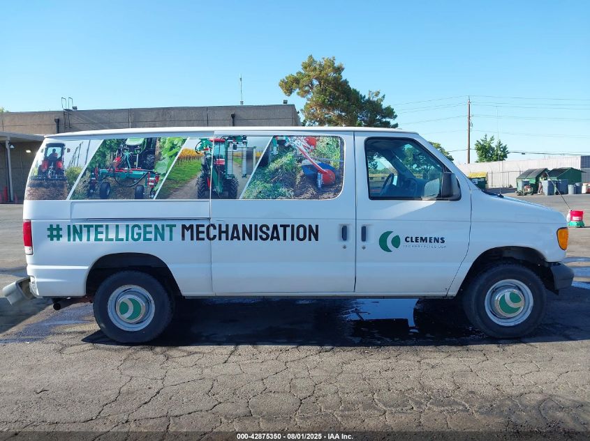 2004 Ford E-250 Commercial/Recreational VIN: 1FTNE24L14HB46874 Lot: 42875350