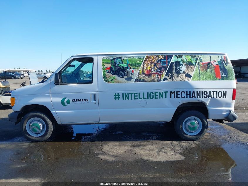 2004 Ford E-250 Commercial/Recreational VIN: 1FTNE24L14HB46874 Lot: 42875350