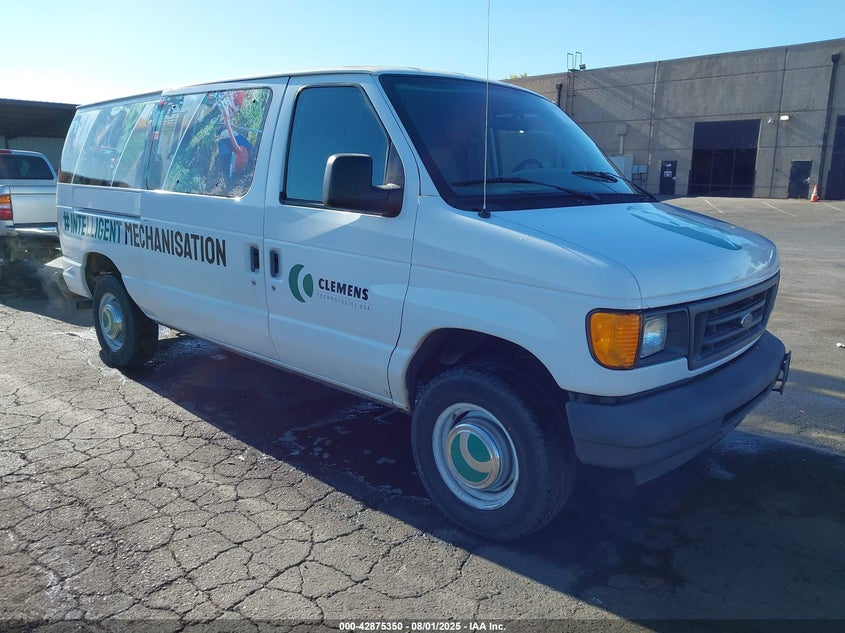 1FTNE24L14HB46874 2004 Ford E-250 Commercial/Recreational auction photo 1