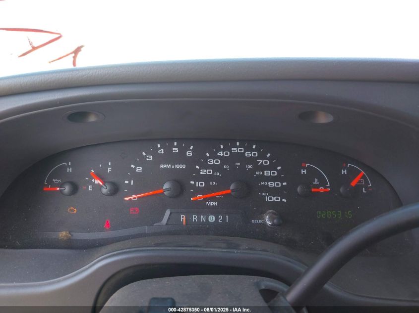 2004 Ford E-250 Commercial/Recreational VIN: 1FTNE24L14HB46874 Lot: 42875350