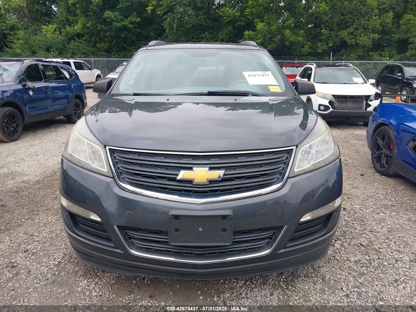 2014 CHEVROLET TRAVERSE LS - 1GNKRFED1EJ322779