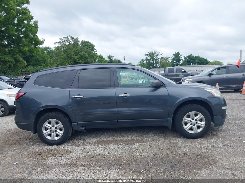 2014 CHEVROLET TRAVERSE LS - 1GNKRFED1EJ322779