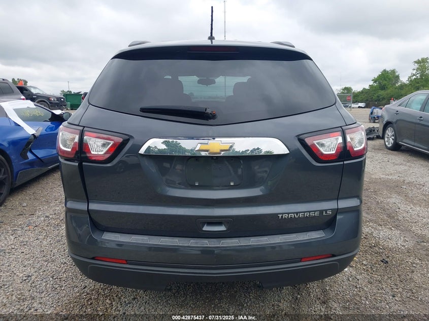 2014 CHEVROLET TRAVERSE LS - 1GNKRFED1EJ322779