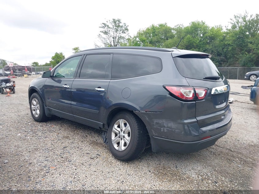 2014 CHEVROLET TRAVERSE LS - 1GNKRFED1EJ322779