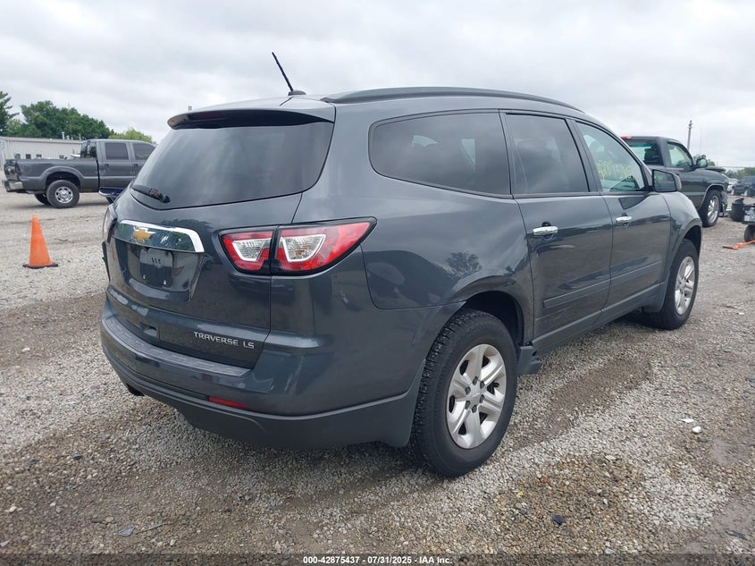2014 CHEVROLET TRAVERSE LS - 1GNKRFED1EJ322779