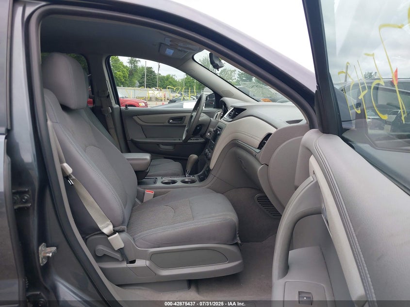 2014 CHEVROLET TRAVERSE LS - 1GNKRFED1EJ322779