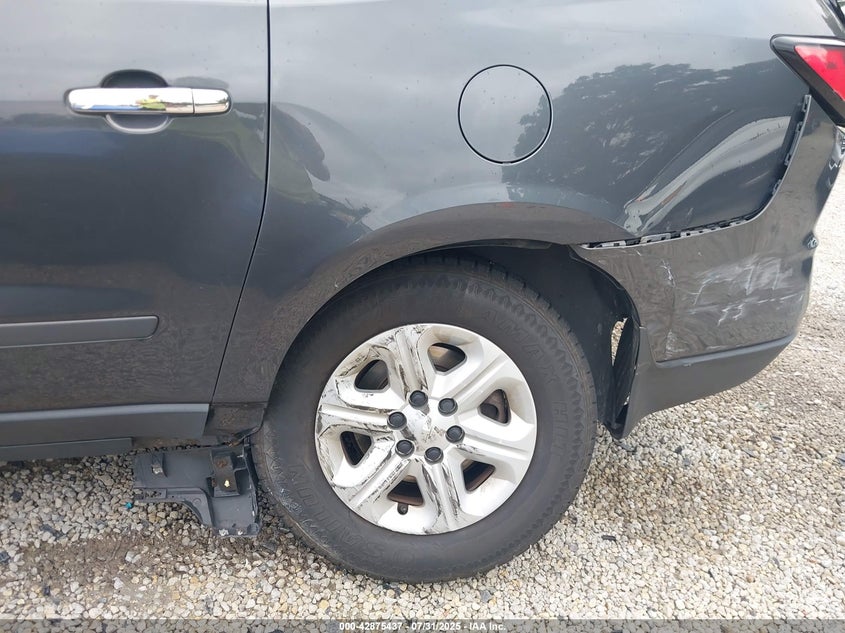 2014 CHEVROLET TRAVERSE LS - 1GNKRFED1EJ322779