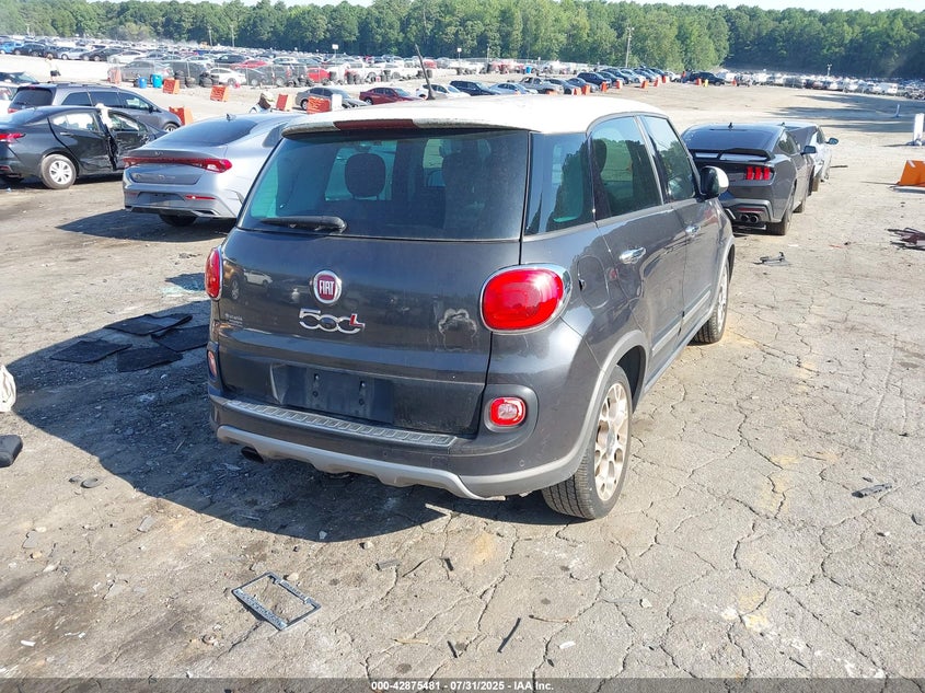 Vin: zfbcfadh4fz032474, lot: 43369098, fiat 500l trekking 20154
