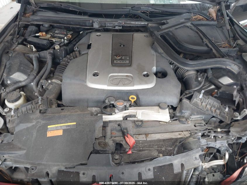 2012 Infiniti G37 VIN: JN1CV6FE8CM201388 Lot: 42875490