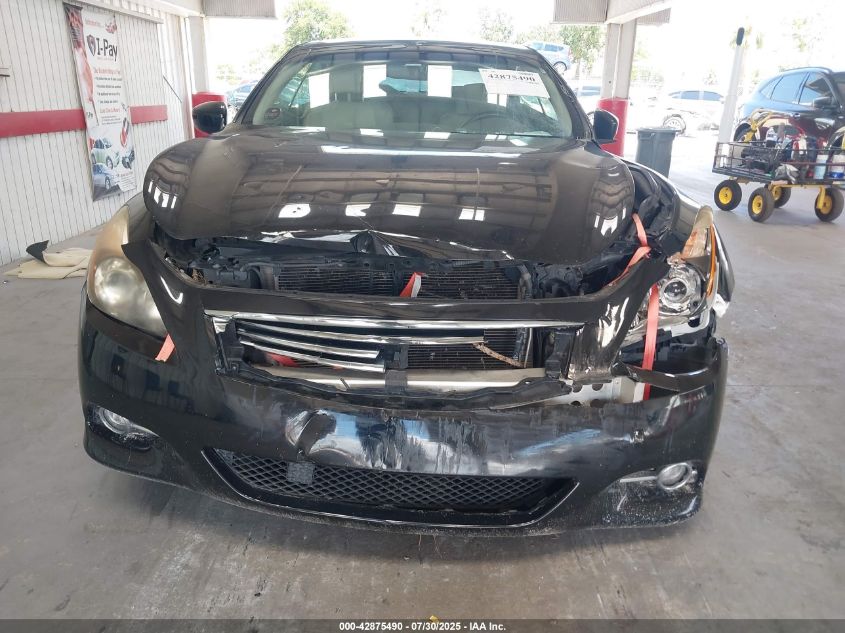2012 Infiniti G37 VIN: JN1CV6FE8CM201388 Lot: 42875490