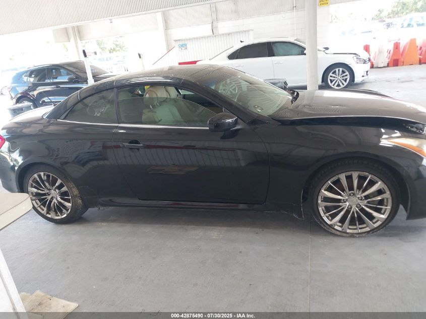 2012 Infiniti G37 VIN: JN1CV6FE8CM201388 Lot: 42875490