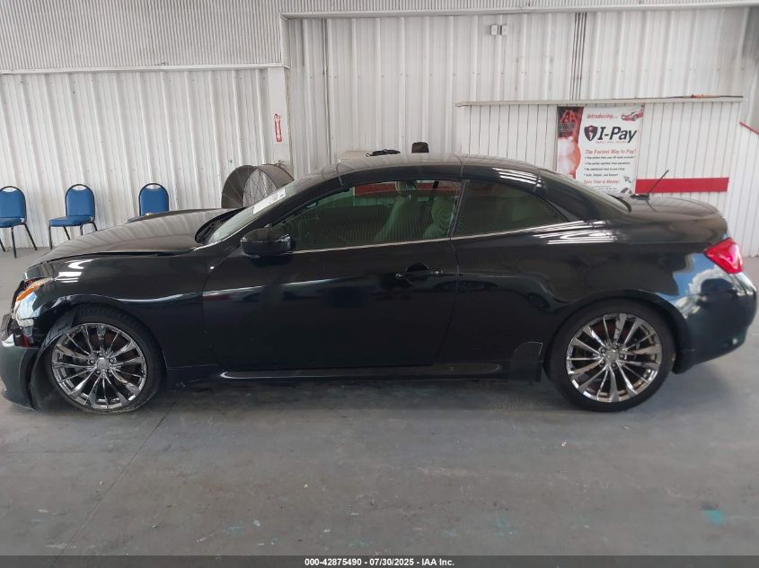 2012 Infiniti G37 VIN: JN1CV6FE8CM201388 Lot: 42875490