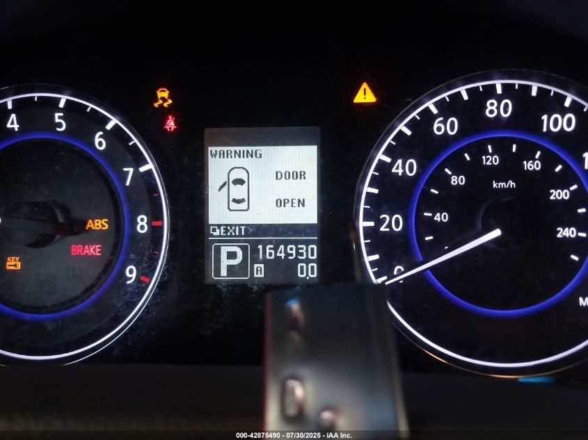 2012 Infiniti G37 VIN: JN1CV6FE8CM201388 Lot: 42875490