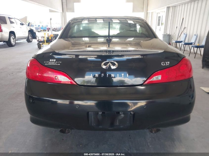 2012 Infiniti G37 VIN: JN1CV6FE8CM201388 Lot: 42875490