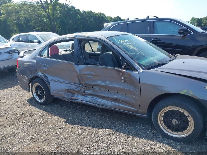 2005 Honda Civic Lx VIN: JHMES16525S002416 Lot: 42875505