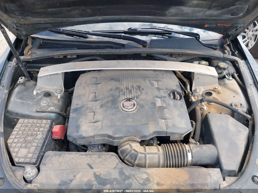 2014 Cadillac Cts Standard VIN: 1G6DE1E38E0113605 Lot: 42875527