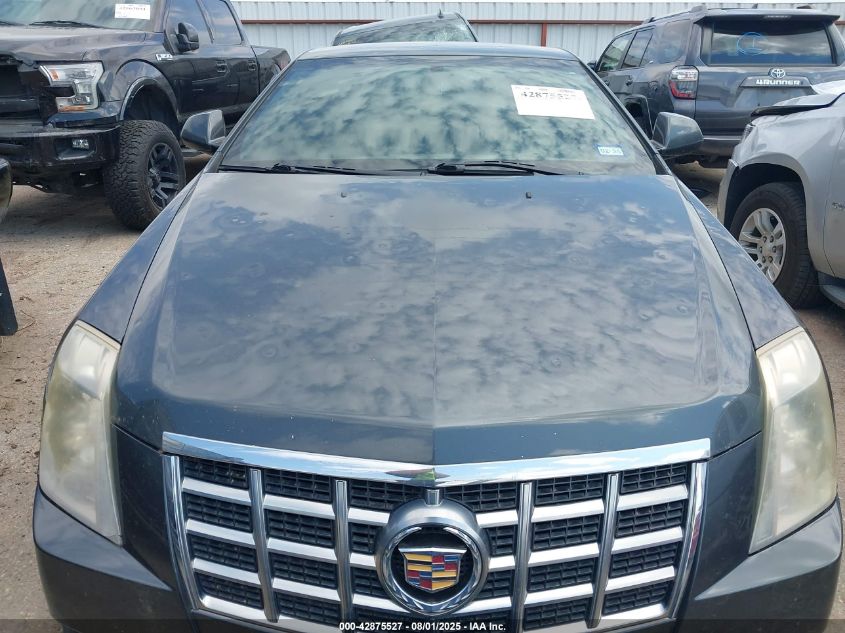 2014 Cadillac Cts Standard VIN: 1G6DE1E38E0113605 Lot: 42875527