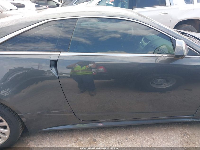 2014 Cadillac Cts Standard VIN: 1G6DE1E38E0113605 Lot: 42875527