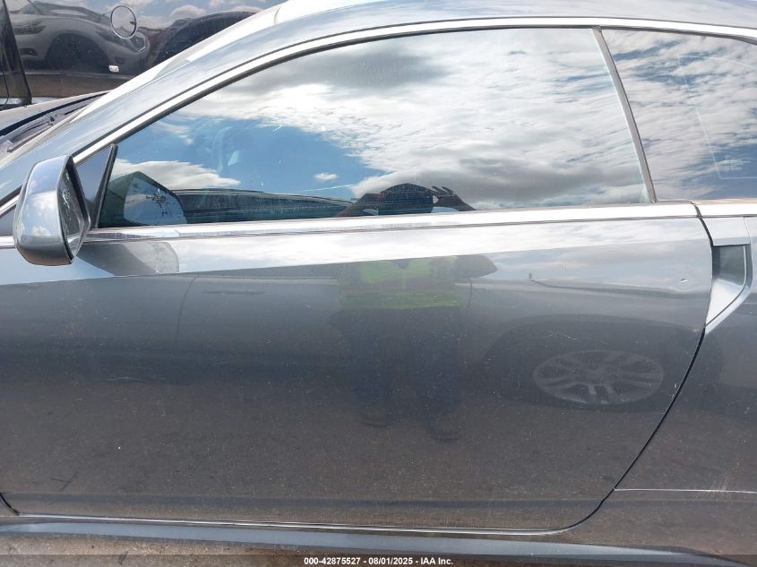 2014 Cadillac Cts Standard VIN: 1G6DE1E38E0113605 Lot: 42875527