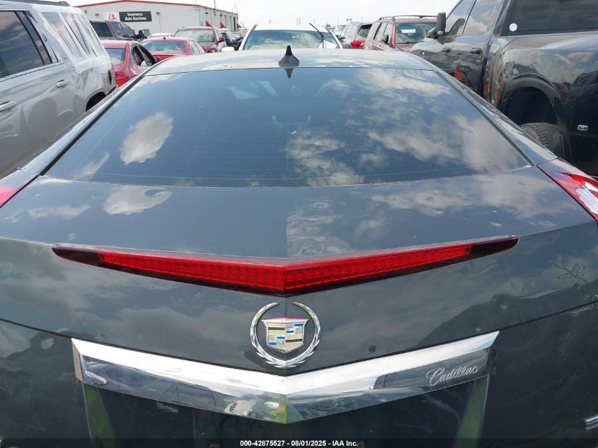 2014 Cadillac Cts Standard VIN: 1G6DE1E38E0113605 Lot: 42875527