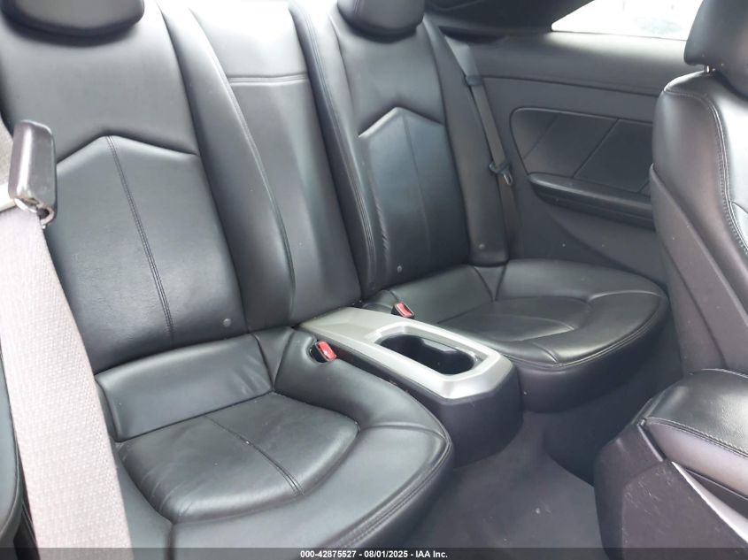 2014 Cadillac Cts Standard VIN: 1G6DE1E38E0113605 Lot: 42875527