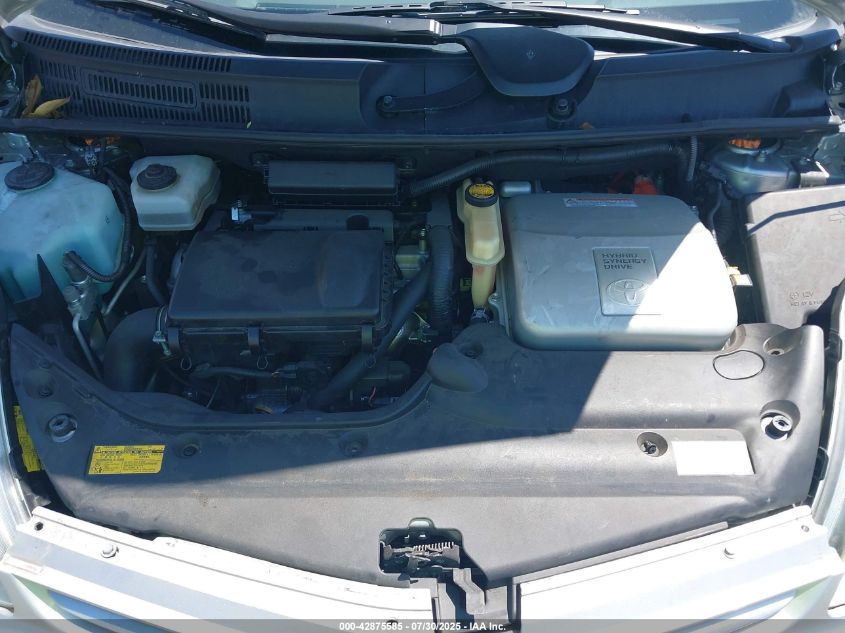 2008 Toyota Prius VIN: JTDKB20U587818196 Lot: 42875585